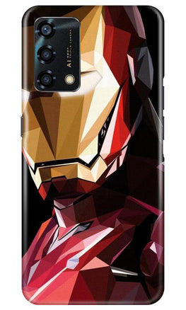 Iron Man Superhero Case for Oppo F19s(Design - 122)