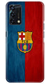 FCB Football Case for Oppo F19s  (Design - 123)