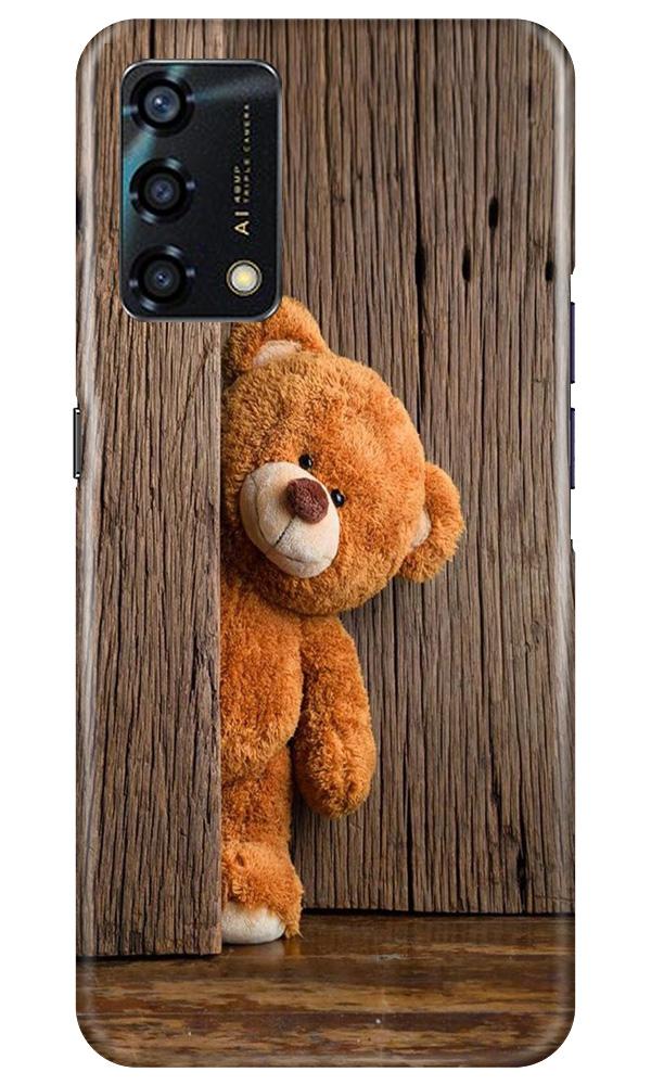 Cute Beer Case for Oppo F19s  (Design - 129)