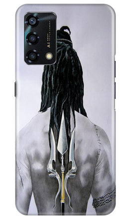 Lord Shiva Case for Oppo F19s(Design - 135)