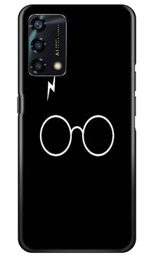 Harry Potter Mobile Back Case for Oppo F19s  (Design - 136)