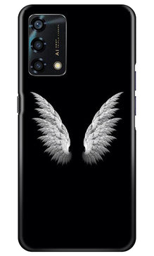 Angel Mobile Back Case for Oppo F19s  (Design - 142)