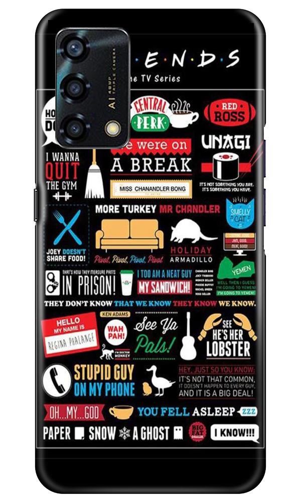 Friends Case for Oppo F19s  (Design - 145)