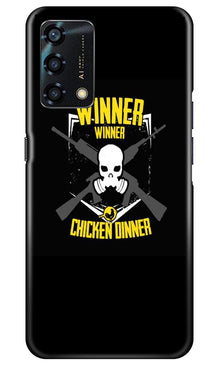 Winner Winner Chicken Dinner Mobile Back Case for Oppo F19s  (Design - 178)