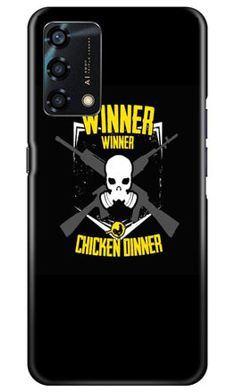 Winner Winner Chicken Dinner Case for Oppo F19s(Design - 178)