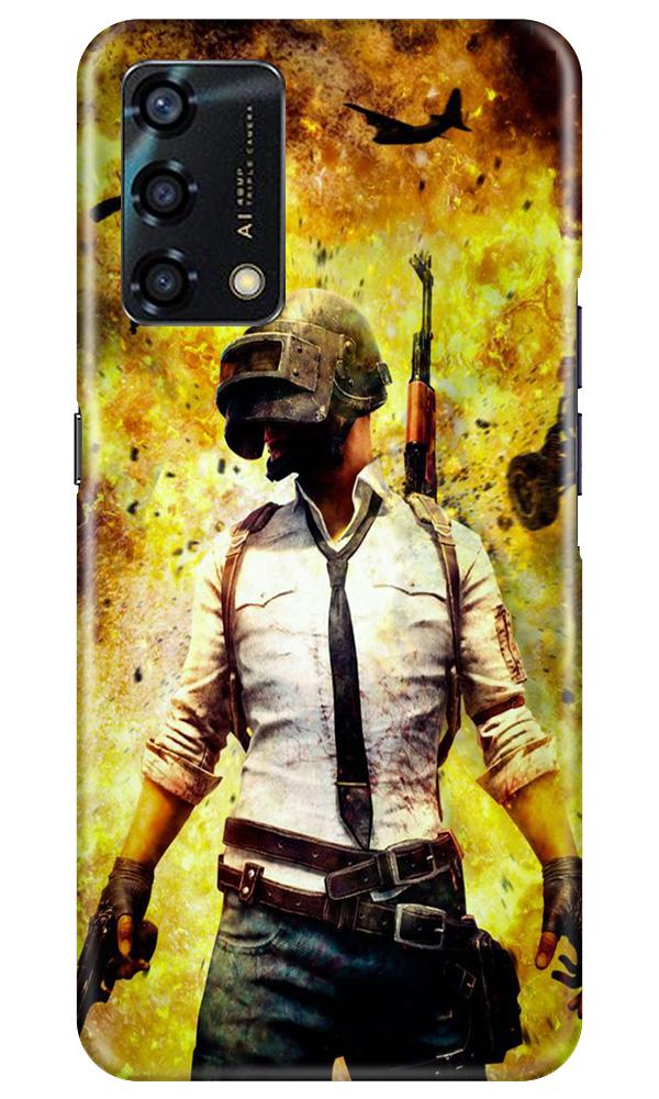 Pubg Case for Oppo F19s  (Design - 180)