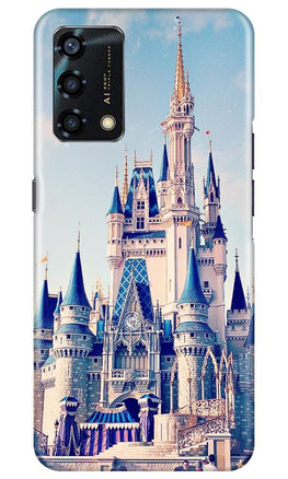 Disney Land for Oppo F19s (Design - 185)