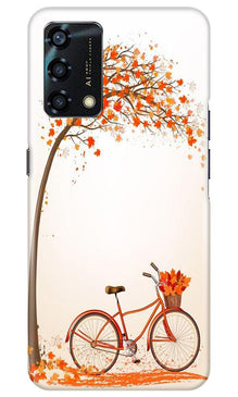 Bicycle Mobile Back Case for Oppo F19s (Design - 192)