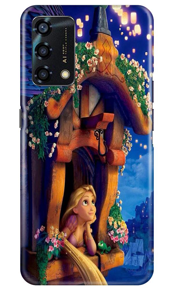 Cute Girl Case for Oppo F19s (Design - 198)