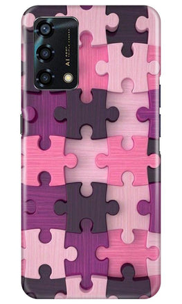 Puzzle Case for Oppo F19s (Design - 199)