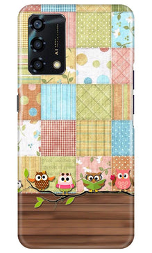 Owls Mobile Back Case for Oppo F19s (Design - 202)