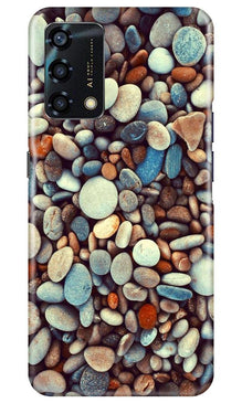 Pebbles Mobile Back Case for Oppo F19s (Design - 205)