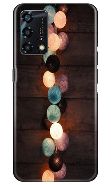 Party Lights Mobile Back Case for Oppo F19s (Design - 209)