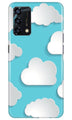 Clouds Case for Oppo F19s (Design No. 210)