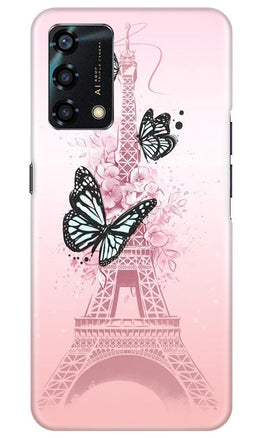 Eiffel Tower Case for Oppo F19s (Design No. 211)