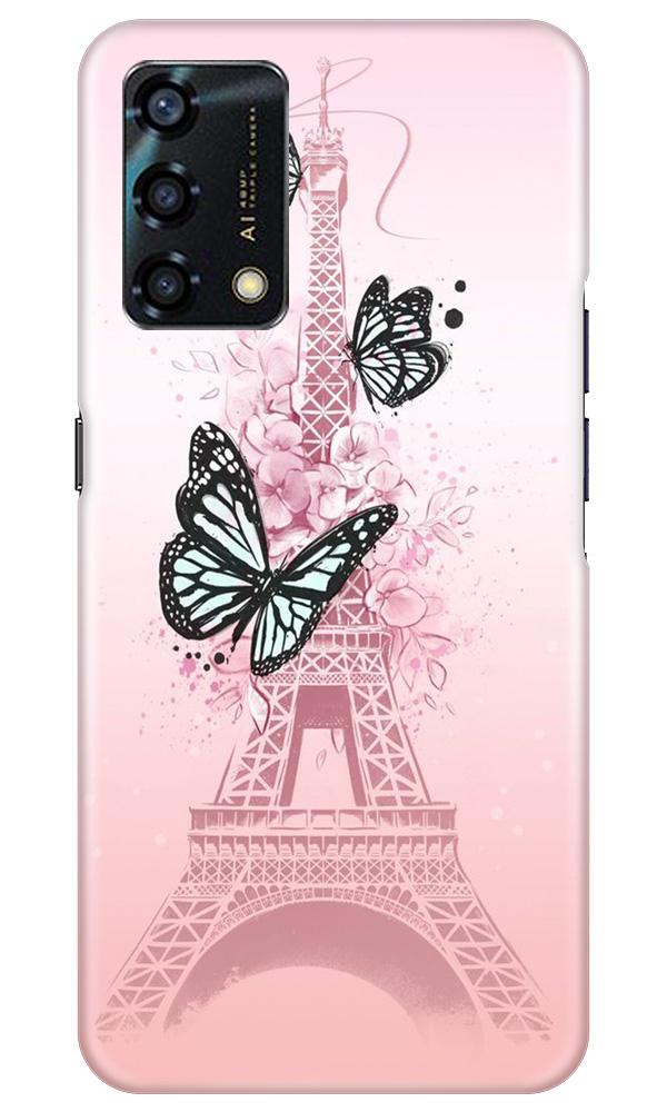 Eiffel Tower Case for Oppo F19s (Design No. 211)