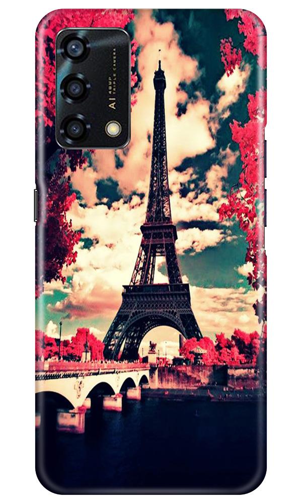Eiffel Tower Case for Oppo F19s (Design No. 212)