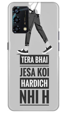 Hardich Nahi Mobile Back Case for Oppo F19s (Design - 214)