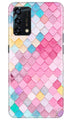 Pink Pattern Case for Oppo F19s (Design No. 215)