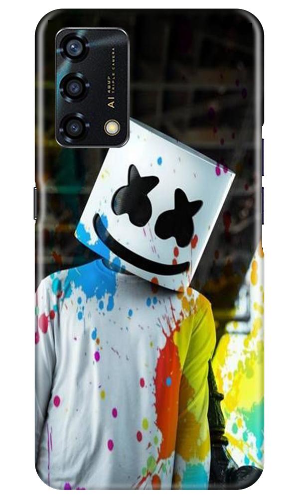 Marsh Mellow Case for Oppo F19s (Design No. 220)