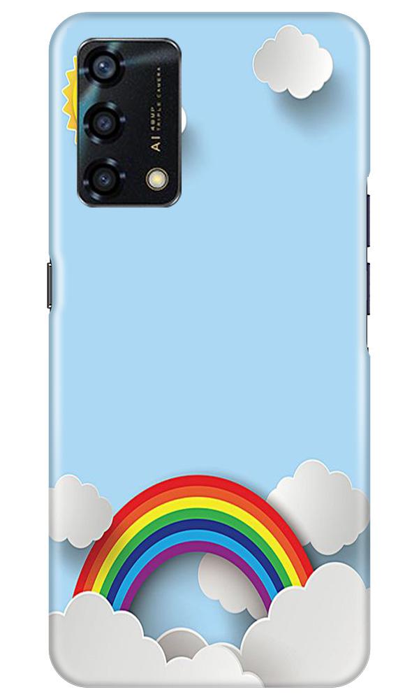 Rainbow Case for Oppo F19s (Design No. 225)