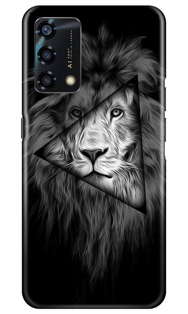 Lion Star Case for Oppo F19s (Design No. 226)