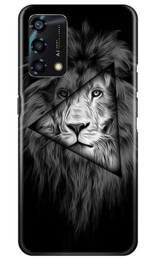 Lion Star Mobile Back Case for Oppo F19s (Design - 226)