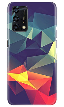 Modern Art Mobile Back Case for Oppo F19s (Design - 232)