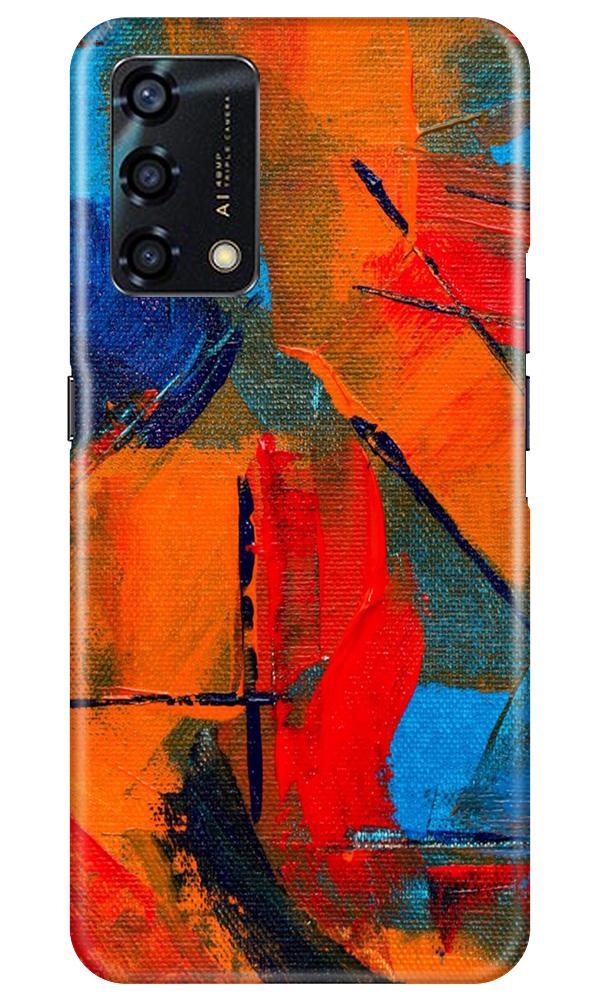 Modern Art Case for Oppo F19s (Design No. 237)