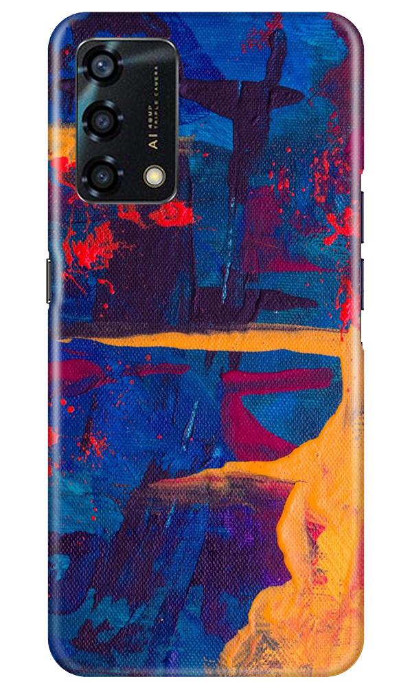 Modern Art Case for Oppo F19s (Design No. 238)