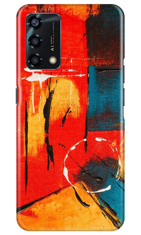Modern Art Case for Oppo F19s (Design No. 239)