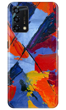 Modern Art Mobile Back Case for Oppo F19s (Design - 240)