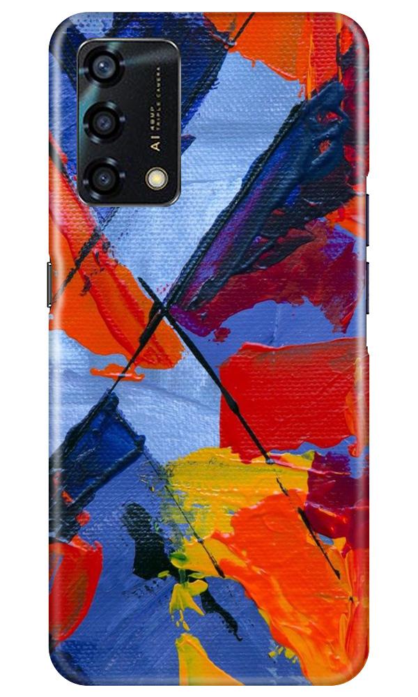 Modern Art Case for Oppo F19s (Design No. 240)