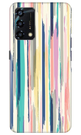 Modern Art Case for Oppo F19s (Design No. 241)