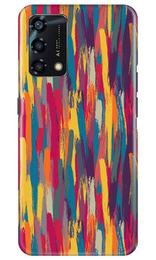 Modern Art Mobile Back Case for Oppo F19s (Design - 242)