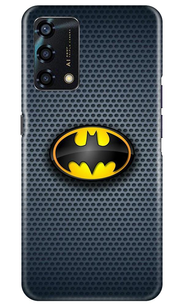 Batman Case for Oppo F19s (Design No. 244)