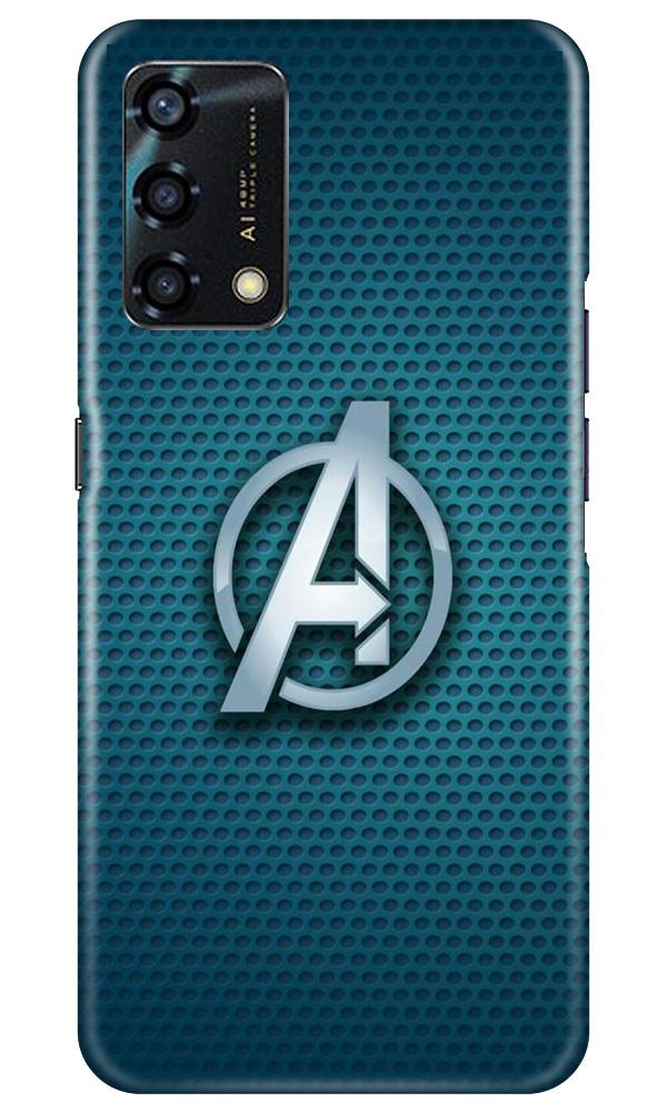 Avengers Case for Oppo F19s (Design No. 246)