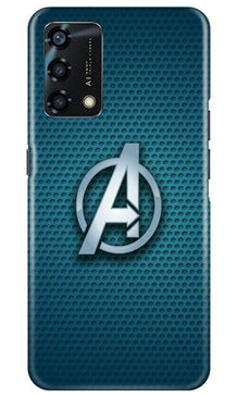 Avengers Mobile Back Case for Oppo F19s (Design - 246)