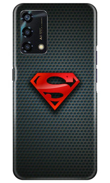 Superman Mobile Back Case for Oppo F19s (Design - 247)