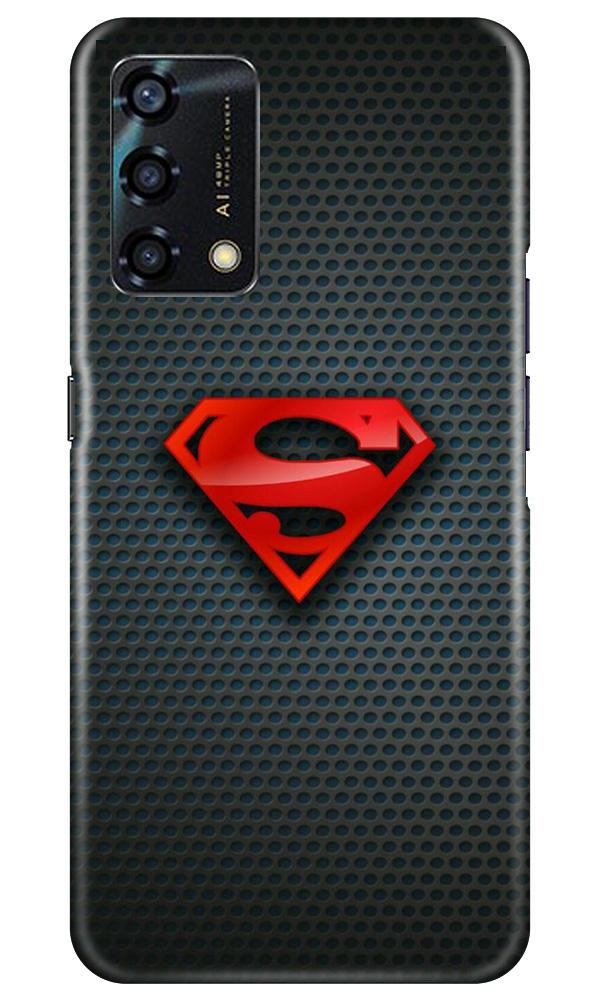 Superman Case for Oppo F19s (Design No. 247)