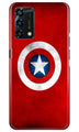 Captain America Case for Oppo F19s (Design No. 249)