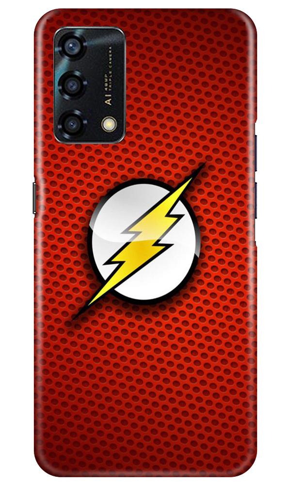 Flash Case for Oppo F19s (Design No. 252)