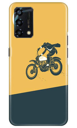 Bike Lovers Case for Oppo F19s (Design No. 256)