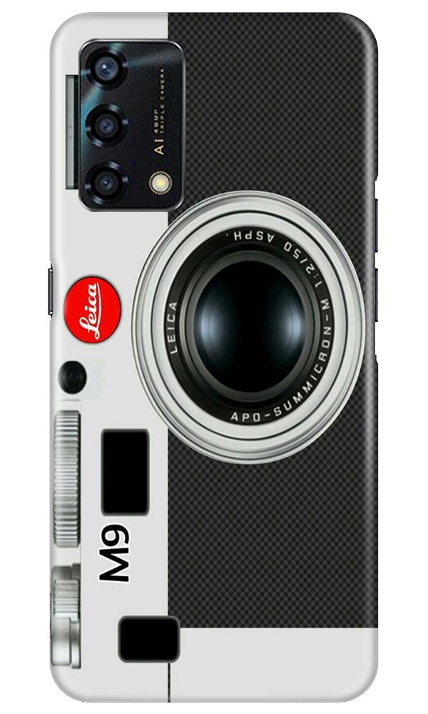 Camera Case for Oppo F19s (Design No. 257)