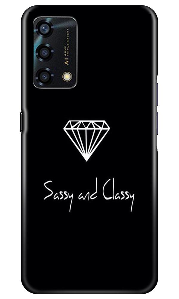Sassy and Classy Case for Oppo F19s (Design No. 264)