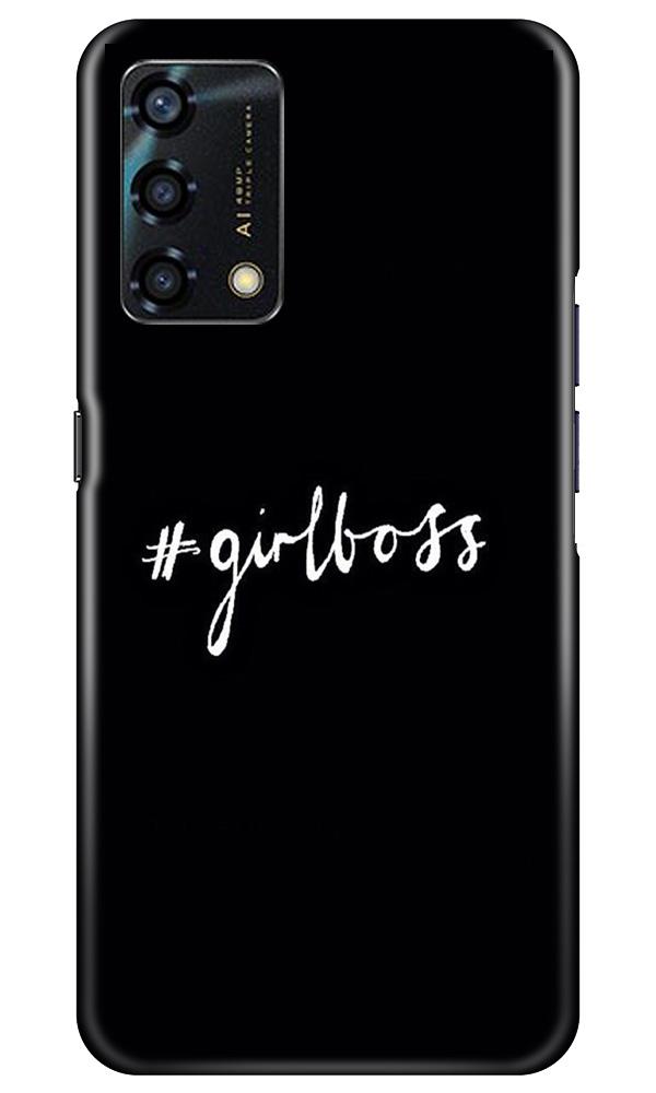 #GirlBoss Case for Oppo F19s (Design No. 266)