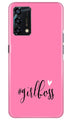 Girl Boss Pink Case for Oppo F19s (Design No. 269)