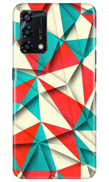Modern Art Mobile Back Case for Oppo F19s (Design - 271)