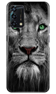 Lion Mobile Back Case for Oppo F19s (Design - 272)