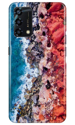 Sea Shore Case for Oppo F19s (Design No. 273)